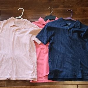 Children's place short sleeve polos